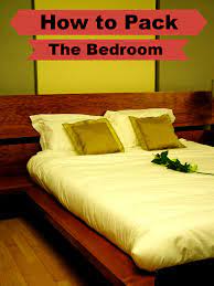 how to pack the bedroom moving insider