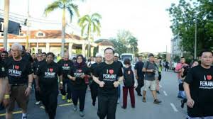 Join penang marathon run of the year. I Love Penang Run With Almost 16 000 Participants Enters Malaysia Book Of Records