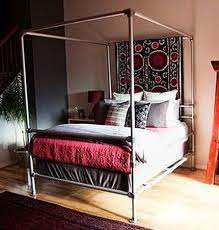 Canopy Bed Frame Canopy Bed Diy