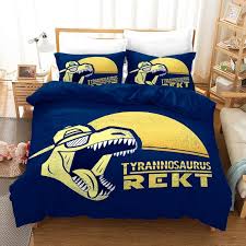 Dinosaur Bedding Set Jurassic Park Bed