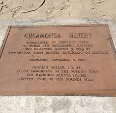 chl 490 cucamonga rancho winery san
