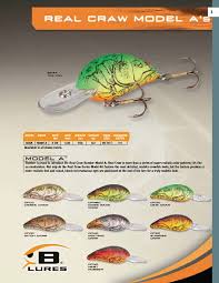 Bomber Model A Real Craw Color Chart The Bomber Model A Is