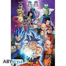 May 14, 2021 · dragon ball super wrapped up with episode 133 back in march 2018 and it concluded with android 17 winning the tournament of power for the universe 7 team. Dragon Ball Super Universe 7 91 5 X 61cm Poster Shop4megastore Com