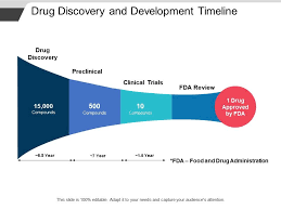 Drug Discovery And Development Timeline Ppt Images Gallery