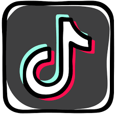 Free tiktok icons in various ui design styles for web, mobile, and graphic design projects. Tiktok Transparent Logo Hot Tiktok 2020