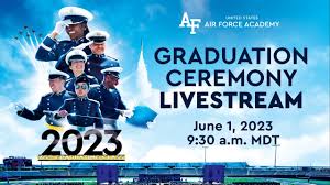 air force academy graduation ceremony