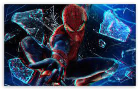 the amazing spider man 3d ultra hd