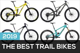 the best 2019 trail bikes