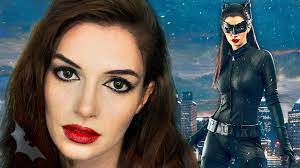 catwoman anne hathaway makeup full