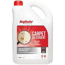 rug doctor carpet detergent with