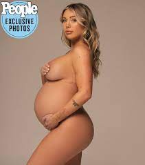 Kelly Kay Shares Nude Maternity Photos Ahead of Welcoming Baby: Photos