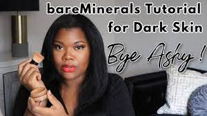 bareminerals makeup tutorial for dark