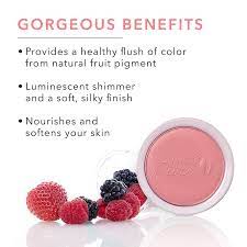 100 pure powder blush fruit pigmented