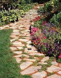 Stone Garden Paths