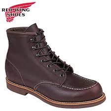 6 Inches Of Red Wing Red Wing Irish Setter Boots 200 Collection 6inch Moc Toe 200 Collection Mock Toe D Wise 213 Redwing Men