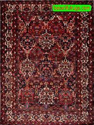 persian bakhtiari rug antique