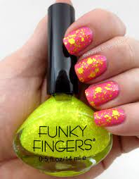 funky fingers alex s lemonade polishes