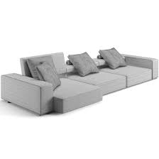 b b italia andy sofa 346 cm 3d model