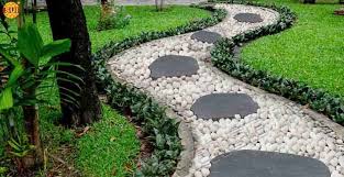 garden landscaping design ideas using