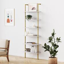 Nathan James Theo 6 Shelf Tall Bookcase