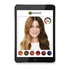 virtual hair color testing tool