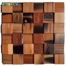 Whole Wood Panel Wall Decor