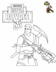 Fortnite Scar Coloring Party Ideas In 2019 Coloring Pages