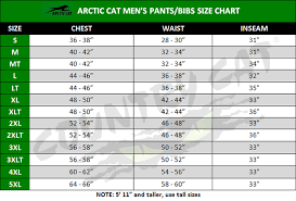 Details About Arctic Cat Mens Premium A Tex Thinsulate Snowmobile Bibs Black 5270 94_
