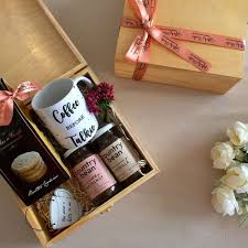 coffee before talkie gift her
