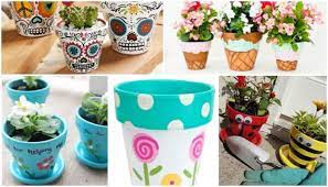 decorated clay pots 54 off