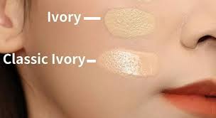 what is ivory skin tone skin care