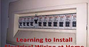 In this video we learn electrical engineering basics by learning single phase meter wiring diagram. Learning How To Install An Electrical Installations Wiring At Home Complete Guide My Electrical Diary