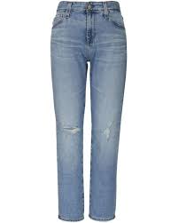 ag jeans mid rise straight leg jeans in