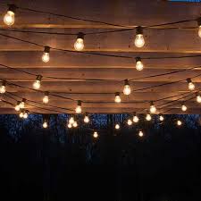 hanging patio lights backyard lighting