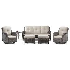 Joyside 6 Piece Wicker Outdoor Patio