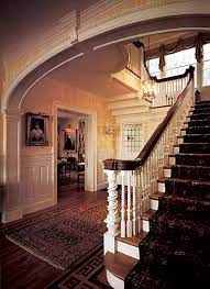 Colonial Revival Interior Design gambar png