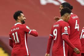 Enjoy the match between leeds united and liverpool, taking place at england on april 19th, 2021, 8:00 pm. Liverpool Vs Leeds United Mohamed Salah Gets Liverpool Off And Running With 50th Premier League Goal At Anfield