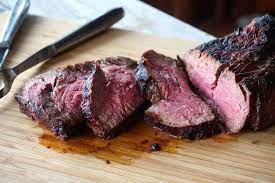 grilled beef tenderloin weekend at