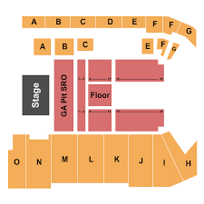 Revolution Arena At Revolution Place Seating Charts For All