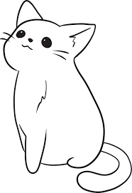 cat cartoon doodle kawaii anime