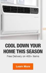 When your air conditioner or furnace stops working, the home depot can help. Air Conditioners The Home Depot