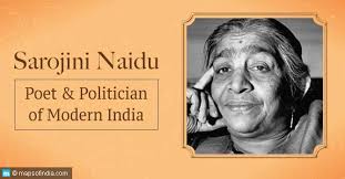 sarojini naidu a freedom fighter and