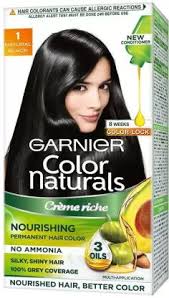 How to make the color of natural hair dye last longer. Buy Garnier Color Naturals Hair Color Natural Black 1 40 G 60 Ml Find Offers Discounts Reviews Ratings Features Usage Ingredients For Garnier Color Naturals Hair Color Natural Black 1 Online In India Purplle Com