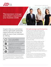 The insurance coverage and industry experience your business ...