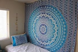 Tapestry Wall Blue Ombre Tapestries