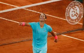 Nadal rough ups federer in french open semi final. Tennis Factbox Nadal S 13 French Open Final Victories The Star
