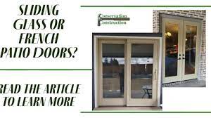 Sliding Glass Or French Patio Doors