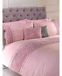 limoges rose ruffle blush pink double