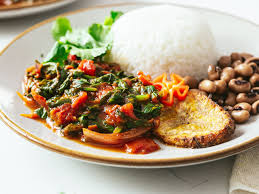 ghanaian spinach stew vegan recipe