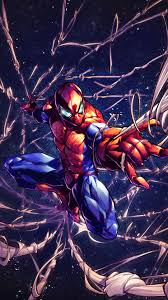 web marvel superhero 4k wallpaper